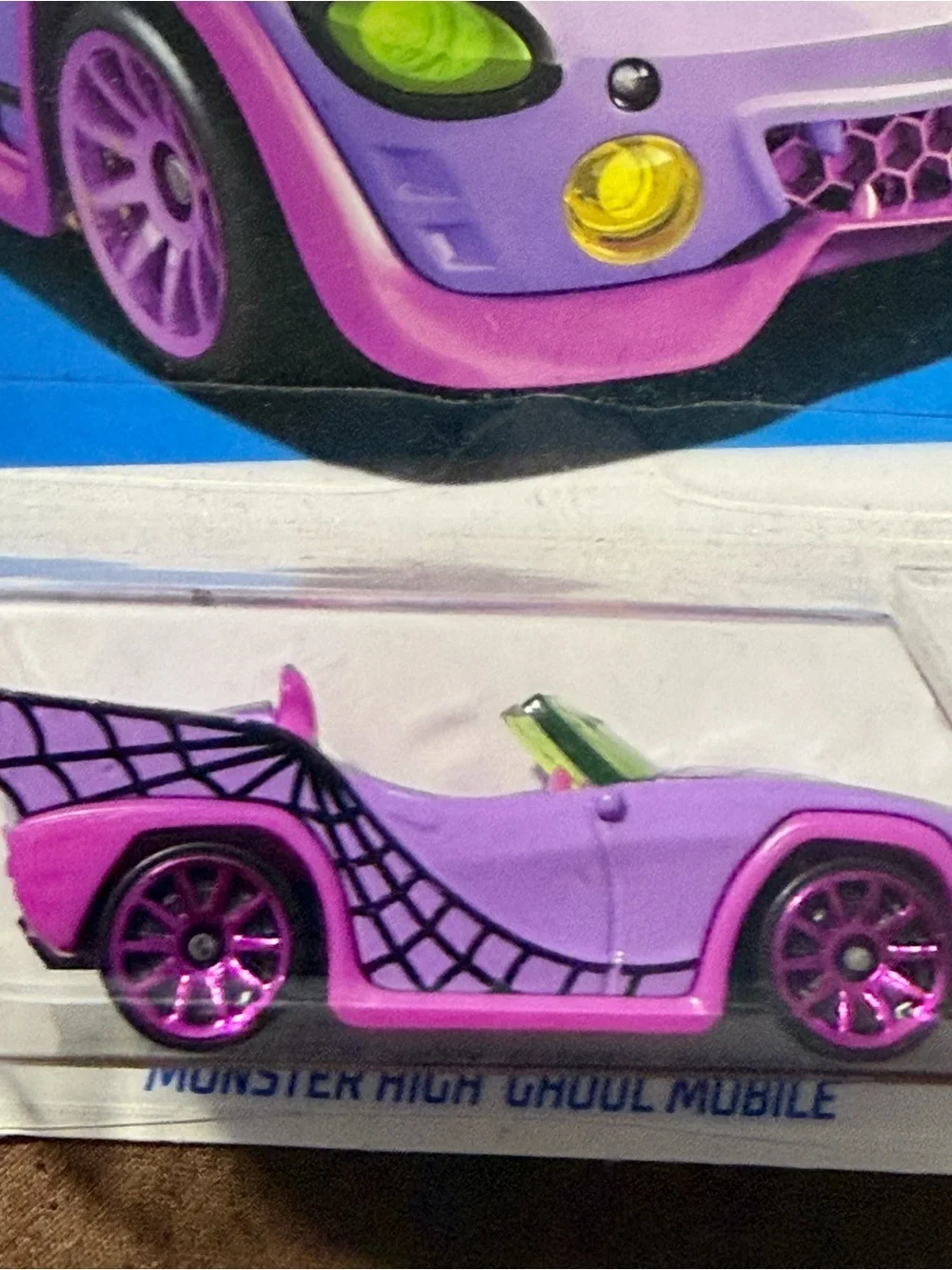 Hot Wheels Monster High Ghoul Mobile 2024 HW Screen Time 1/10 3/250 New Sealed